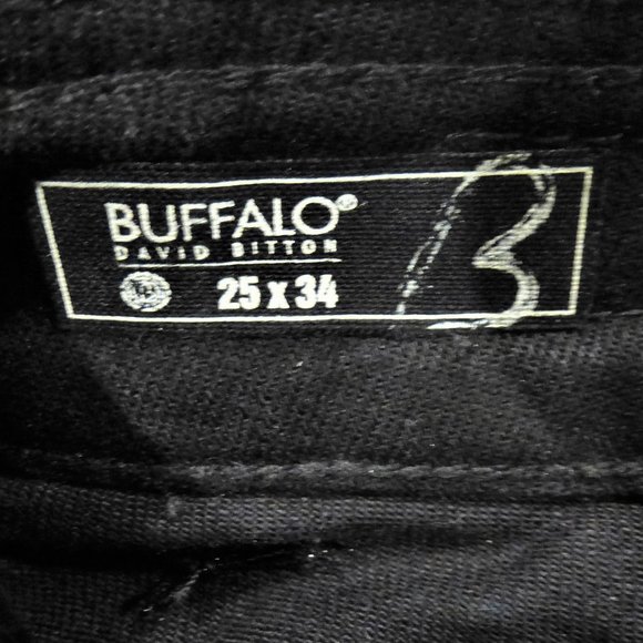Buffalo David Bitton Low Rise Straight Leg Jean Bundle 2 Pairs size 25x34 - Picture 16 of 16